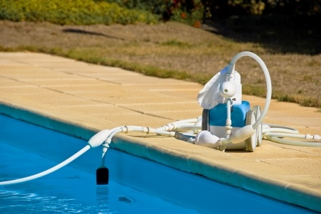 drain and fill pool service